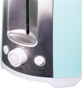 img 2 attached to Review: Brentwood TS-292BL Cool Touch 2-Slice Toaster - Blue (Wide Slots)