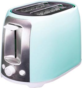 img 3 attached to Review: Brentwood TS-292BL Cool Touch 2-Slice Toaster - Blue (Wide Slots)