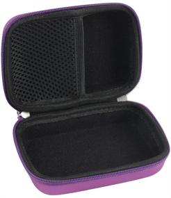 img 2 attached to Hermitshell Hard EVA Travel Case For HP Sprocket Portable Photo Printer (Purple)
