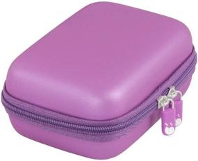 img 1 attached to Hermitshell Hard EVA Travel Case For HP Sprocket Portable Photo Printer (Purple)