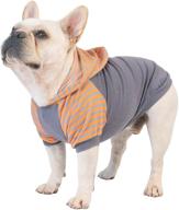 🐶 cutebone dog hoodie shirts with hat: adorable pet clothes for style and warmth логотип