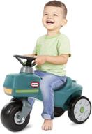 🌱 little tikes tractor: top-quality recycled plastic for eco-conscious kids logo
