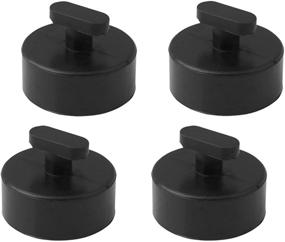 img 4 attached to Anfukone Jack Pad Set of 4 - Lift Pads for Chevrolet Corvette C5 C6 C7 - Jack Point Pad Adapter with Durable Rubber