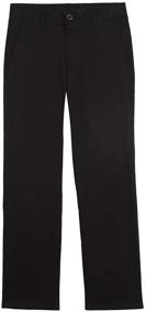 img 1 attached to Boys' IZOD Front Stretch 👖 Twill Chino Pants - Perfect Clothing Choice