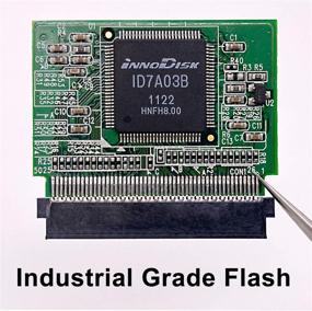 img 1 attached to 💾 INDMEM 4GB Карт СФ: Высокопроизводительная 4G Компактная Флеш Карта памяти для оптимального хранения данных