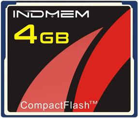 img 4 attached to 💾 INDMEM 4GB Карт СФ: Высокопроизводительная 4G Компактная Флеш Карта памяти для оптимального хранения данных