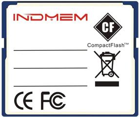 img 3 attached to 💾 INDMEM 4GB Карт СФ: Высокопроизводительная 4G Компактная Флеш Карта памяти для оптимального хранения данных