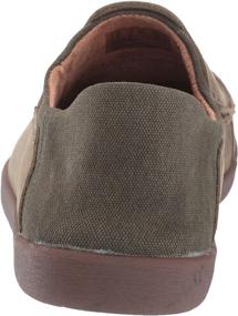 img 2 attached to 👞 Men's Lisbon Loafer Shoes by CLARKS - Leather and Textile Blend