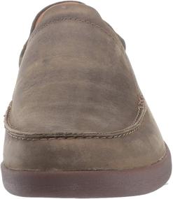 img 3 attached to 👞 Men's Lisbon Loafer Shoes by CLARKS - Leather and Textile Blend