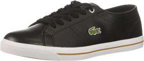 img 4 attached to Lacoste Riberac Sneaker Canvas Pattern Apparel & Accessories Baby Boys