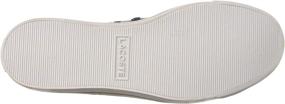 img 1 attached to Lacoste Riberac Sneaker Canvas Pattern Apparel & Accessories Baby Boys