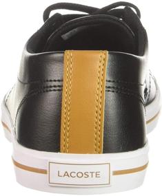 img 2 attached to Lacoste Riberac Sneaker Canvas Pattern Apparel & Accessories Baby Boys