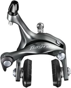 img 3 attached to 🚴 Shimano Tiagra BR-4700 Front Brake Caliper with R50T5 Shoe Holder in Black, 51mm Reach