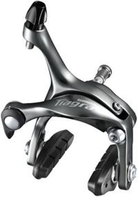 img 2 attached to 🚴 Shimano Tiagra BR-4700 Front Brake Caliper with R50T5 Shoe Holder in Black, 51mm Reach