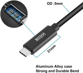 img 1 attached to RUJOI High-Speed Charging Cable 480Mbps Included