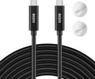 rujoi high-speed charging cable 480mbps included logo