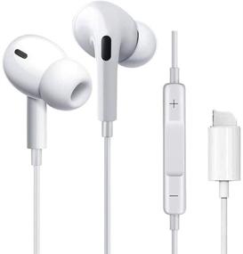 img 4 attached to 🎧 Wired Earbuds Earphones for iPhone: Noise Cancelling Headphones Compatible with iPhone 12/12 Pro Max/11/Xs/Xs Max/XR/X/8 Plus/7 Plus