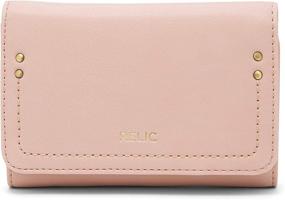 img 3 attached to 💼 Relic Fossil Women's Trifold Wallet - Handbags & Wallets for Women