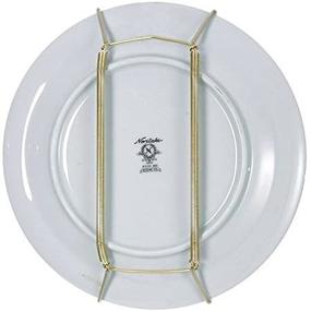 img 3 attached to 🔩 Rocky Mountain Goods Brass Plate Hanger - Heavy Duty Wall Mount Kit for Decorative Plates (8"-11")