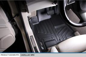 img 3 attached to SMARTLINER Floor Liner 2010 2016 Cadillac