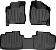 smartliner floor liner 2010 2016 cadillac logo