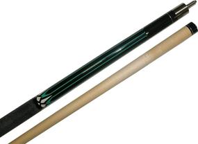 img 2 attached to 🎱 ISZY Billiards Pool Stick Set of 4 - 2 Piece Cue Sticks Crafted from Premium Canadian Maple Wood, Complete with 4 Essential Billiards Accessories