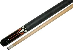 img 1 attached to 🎱 ISZY Billiards Pool Stick Set of 4 - 2 Piece Cue Sticks Crafted from Premium Canadian Maple Wood, Complete with 4 Essential Billiards Accessories