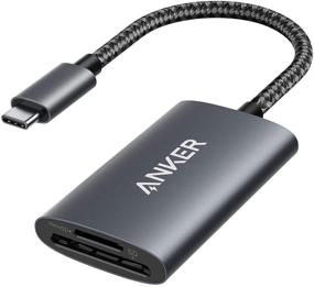 img 4 attached to 📸 Anker USB-C SD 4.0 Card Reader: PowerExpand+ 2-in-1 Memory Card Reader