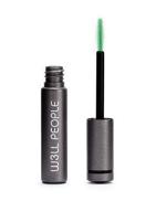 💄 w3ll people - natural mini expressionist mascara: clean, non-toxic formula in pro black (mini) logo