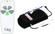 📱 litex rci-103 universal remote control: three speeds & full range dimming in white, compact design 4.50x0.50x2.50 logo