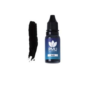 img 2 attached to 15ml Microblading Practice Ink: Training Black Pigment for Pens, Needles, and Practice Skins | Ideal for Beginners and Professionals