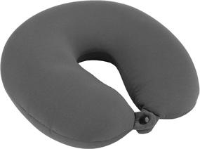 img 1 attached to Travelon 13301 530 Microbead Pillow Charcoal