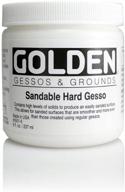 golden acrylic sandable hard gesso logo