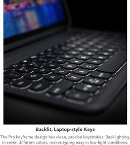 img 2 attached to ZAGG Pro Keys Wireless Keyboard and Detachable Case - Compatible with Apple 10.9-inch iPad Air (4th Gen) - iPad 10.9: A Perfect Match!