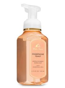 img 3 attached to 🍾 Bath and Body Works Champagne Toast Gentle Foaming Hand Soap 8.75 fl oz, Limited Edition 2019