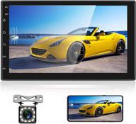 android double din stereo navigation logo