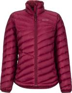 🧥 stay warm in style with the marmot women's highlander jacket логотип