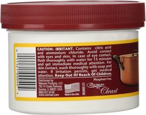 img 1 attached to 🔥 Weiman's Wright's Copper Cream – 8 Oz (Pack of 3) - Superior Copper Cleaning Solution