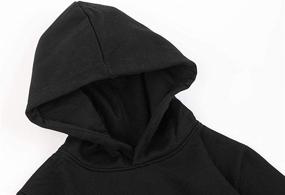 img 3 attached to Xkpopfans Kpop Stray Hoodie Unlock Boys' Clothing - Fashion Hoodies & Sweatshirts