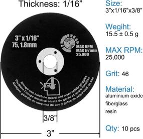 img 3 attached to M Jump PCS CUT WHEELS Metals 10 Pack