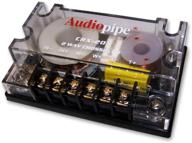 🚗 акустический переключатель audiopipe crx-203 2-полосный 4-омный пассивный аудиофильтр для автомобилей: улучшите звуковую систему вашего автомобиля! логотип