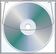 adhesive cd dvd sleeve 1000 logo