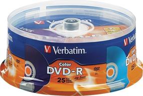 img 2 attached to Verbatim DVD R Discs 25 Pack Multi