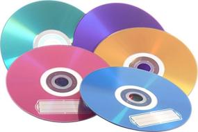 img 1 attached to Verbatim DVD R Discs 25 Pack Multi