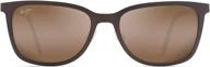 maui jim sunglasses h775 01m polarizedplus2 logo