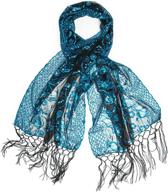 bohomonde amaryllis vintage inspired embroidered women's accessories and scarves & wraps logo