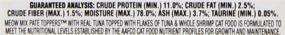 img 2 attached to 🐱 Meow Mix Pate Toppers Wet Cat Food: Pack of 24/2.75-Ounce Cups to Keep Your Kitty Happy and Healthy!