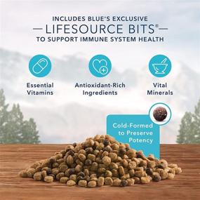 img 1 attached to 🐶 Blue Buffalo Wilderness High Protein Small-Bite Dry Dog Food with Natural Chicken Flavor - Ideal for Adult Dogs