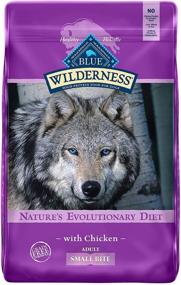 img 4 attached to 🐶 Blue Buffalo Wilderness High Protein Small-Bite Dry Dog Food with Natural Chicken Flavor - Ideal for Adult Dogs