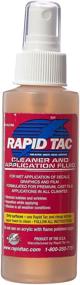img 1 attached to 🎯 4oz Sprayer of Rapid TAC Application Fluid for Vinyl Wraps, Decals, and Stickers